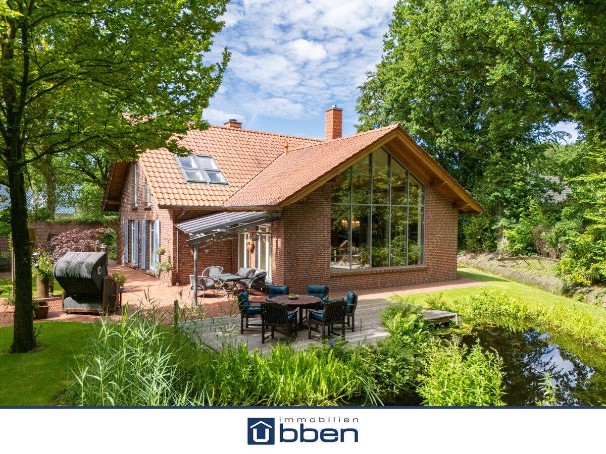 Exklusives Einfamilienhaus in ruhiger Waldrandlage in Aurich-Sandhorst, 26607 Aurich