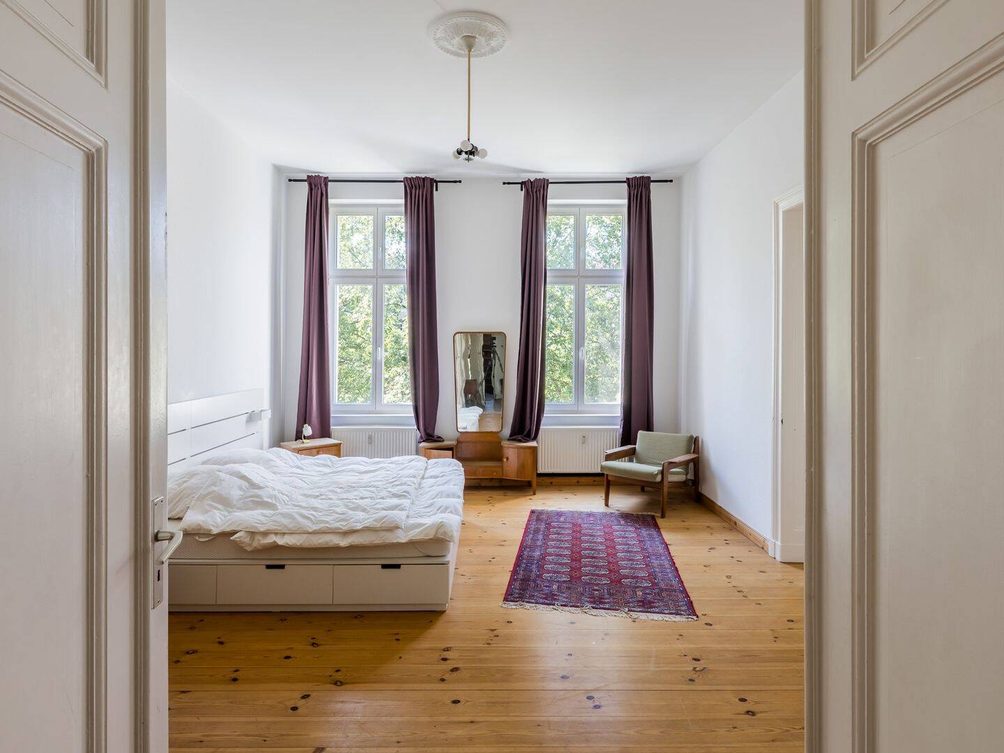 Stilvolles Wohnen im repräsentativen Altbau nahe dem Viktoriapark, 10961 Berlin (Friedrichshain-Kreuzberg Kreuzberg)