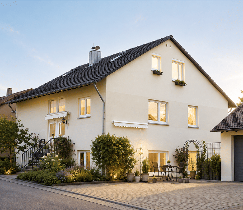 „3 Wohneinheiten | 250 m² Wohnen + 100 m² Nutzfläche | großer Garten | Bodenseenähe“, 88697 Bermatingen