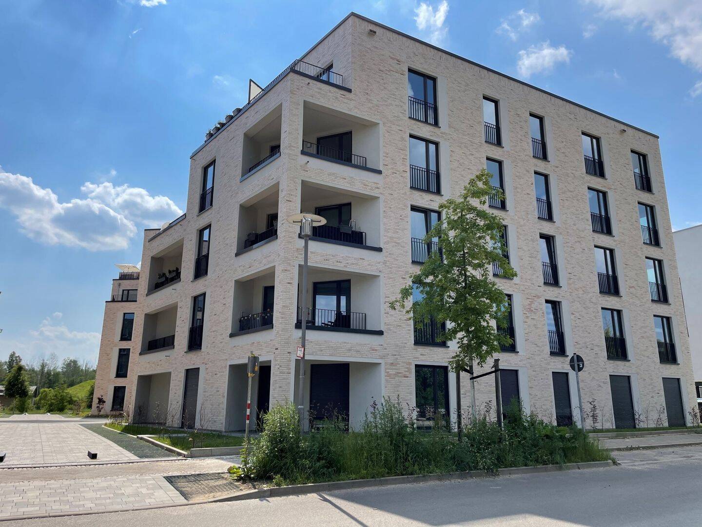 Moderne Etagenwohnung zur Miete mit Balkon in Leipzig Schönau – Wentzel Dr., 4179 Leipzig (Altlindenau Leutzsch Neulindenau Schönau)