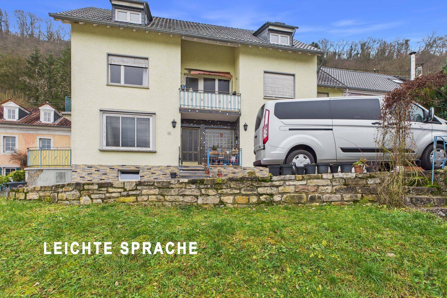 Haus in Wallendorf mit 5 Wohnungen und Tiny House. – Förder-Geld möglich – TEXT IN LEICHTER SPRACHE, 54675 Wallendorf