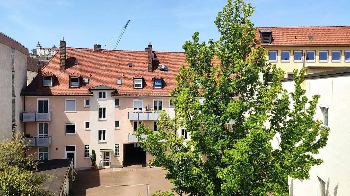 2-Zimmer-Wohnung in ruhiger Innenstadtlage, 97070 Würzburg (Altstadt)