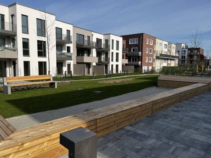 2-Zi- Whg. Neubau in 2023 von Privat in Hamburg Jenfeld JENAU zu vermieten, 22045 Hamburg (Wandsbek Jenfeld Tonndorf)