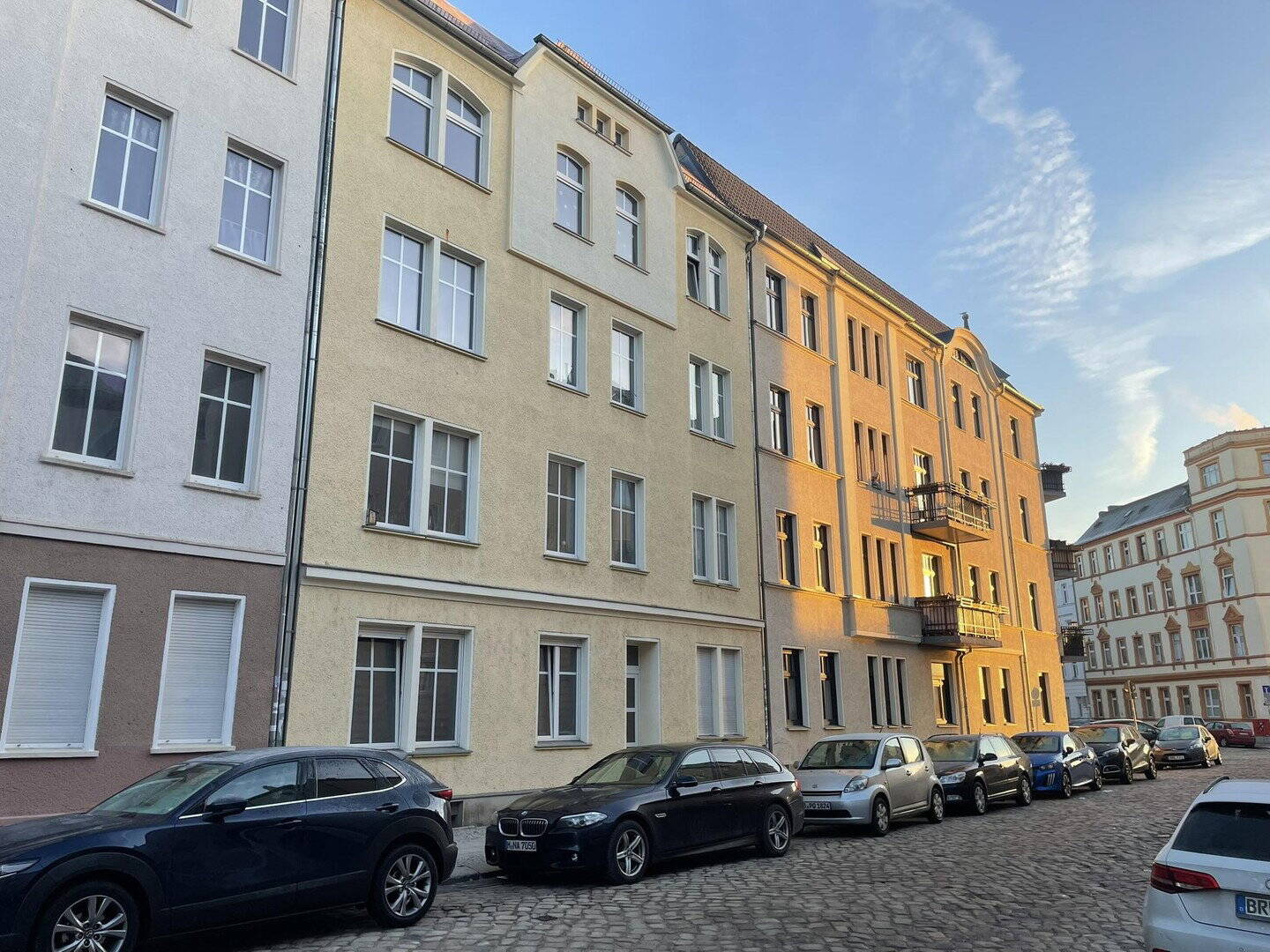 Helle 3-Zimmer Wohnung in schönem Altbau, 14776 Brandenburg an der Havel