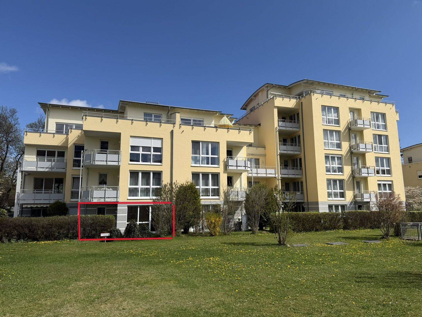 2 Zimmer mit Terrasse in Bestlage, ab sofort verfügbar, 78048 Villingen-Schwenningen