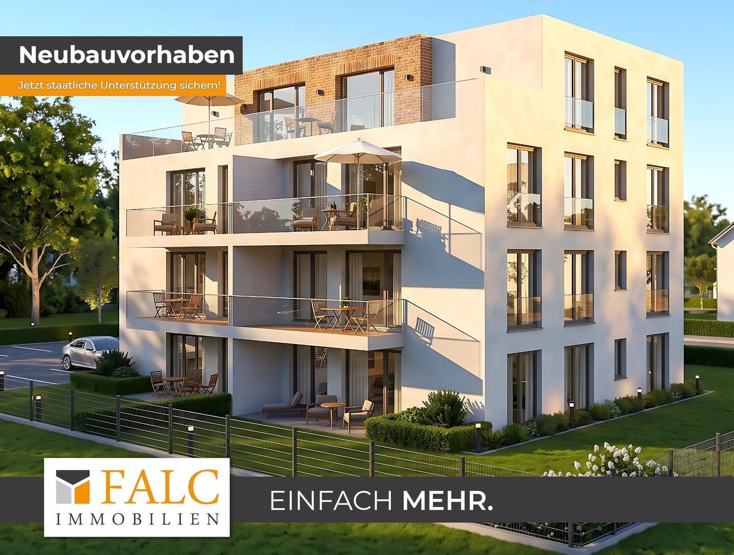 Mehr drin – von Anfang an: Etagenwohnung mit Komfort, Stil und Platz!, 38173 Sickte