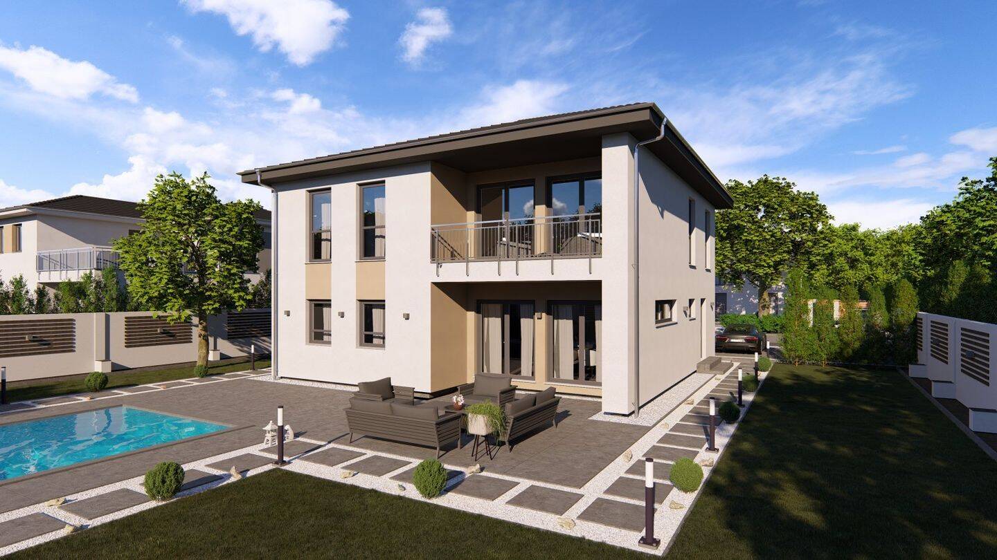Exklusiv Eine Stadtvilla in Berlin Frohnau – Individuell geplant, meisterhaft gebaut, 13465 Berlin (Reinickendorf Frohnau Mühlenbecker Land Hermsdorf)
