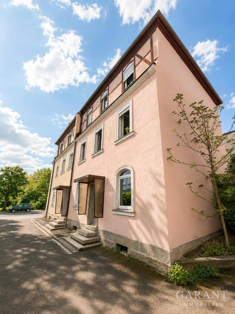 Zwischen Altstadtflair & Campusnähe- Wohnhaus mit 6 charmanten 1 Zimmer -Appartements, 96049 Bamberg (Bamberg Bug Gaustadt Wildensorg)