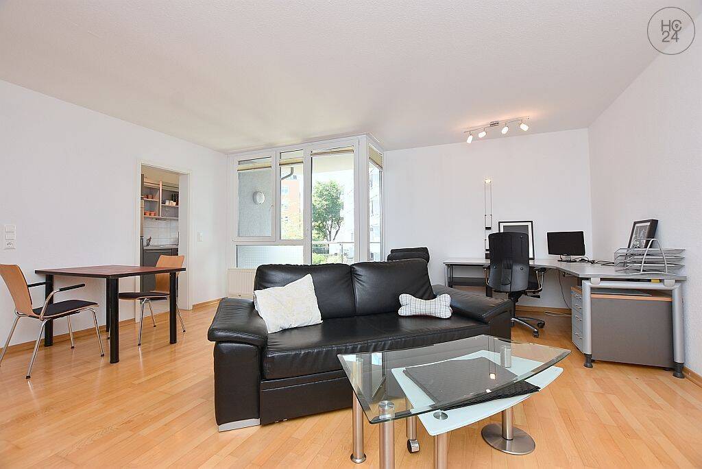 Voll möblierte Wohnung mit Tiefgarage und Balkon in Stuttgart Nord, 70191 Stuttgart (Bad Cannstatt Nord)