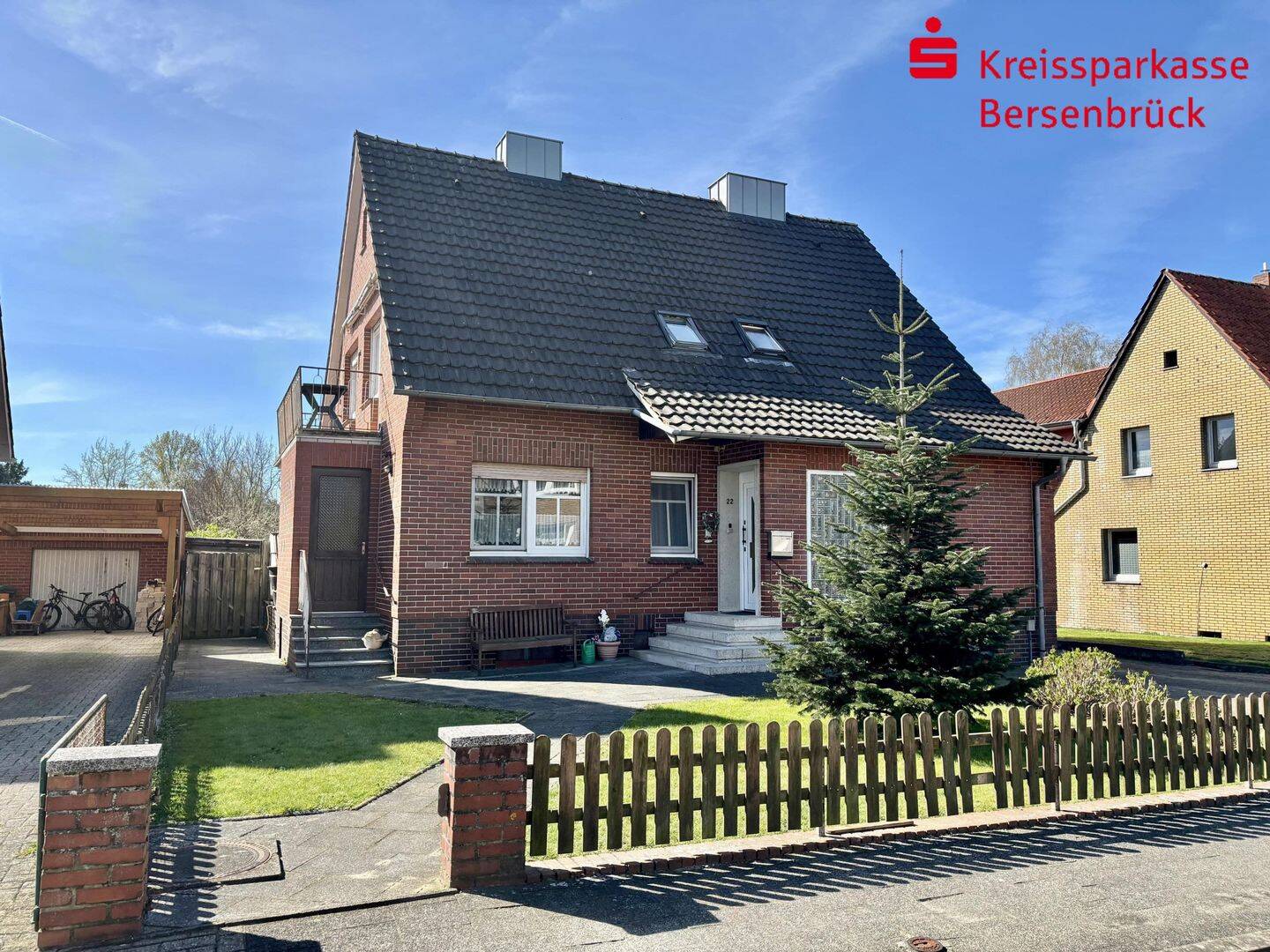 Ein-/Zweifamilienhaus in ruhiger Lage in Quakenbrück, 49610 Quakenbrück