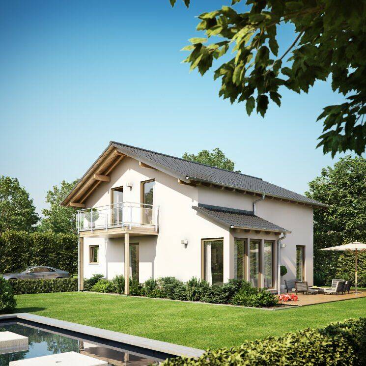 Dein individuell geplantes KfW 40 QNG Traumhaus mit Keller in Aichach-OT in leichter Sonnenhanglage, 86551 Aichach