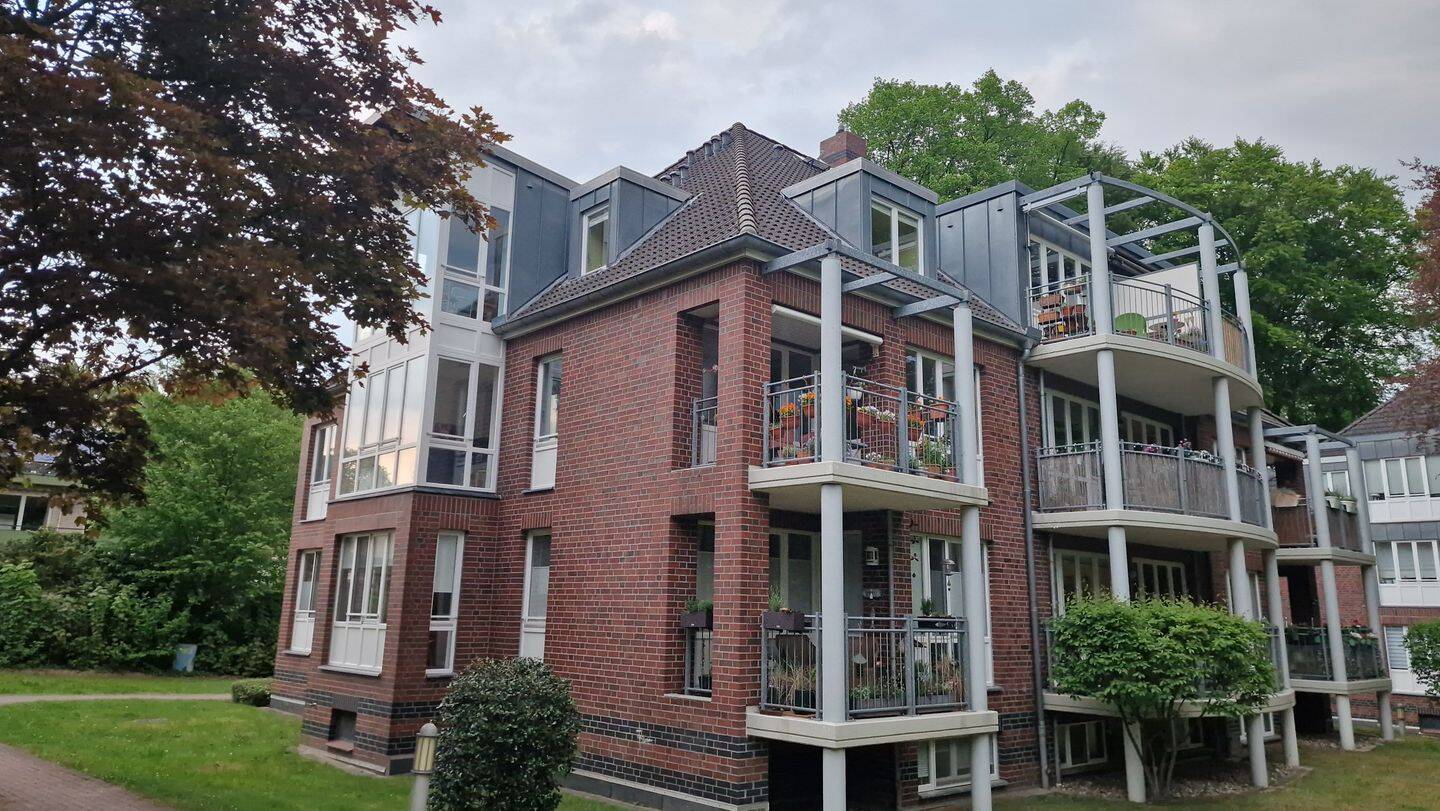 3-Zimmer Wohnung mit Balkon, 22926 Ahrensburg