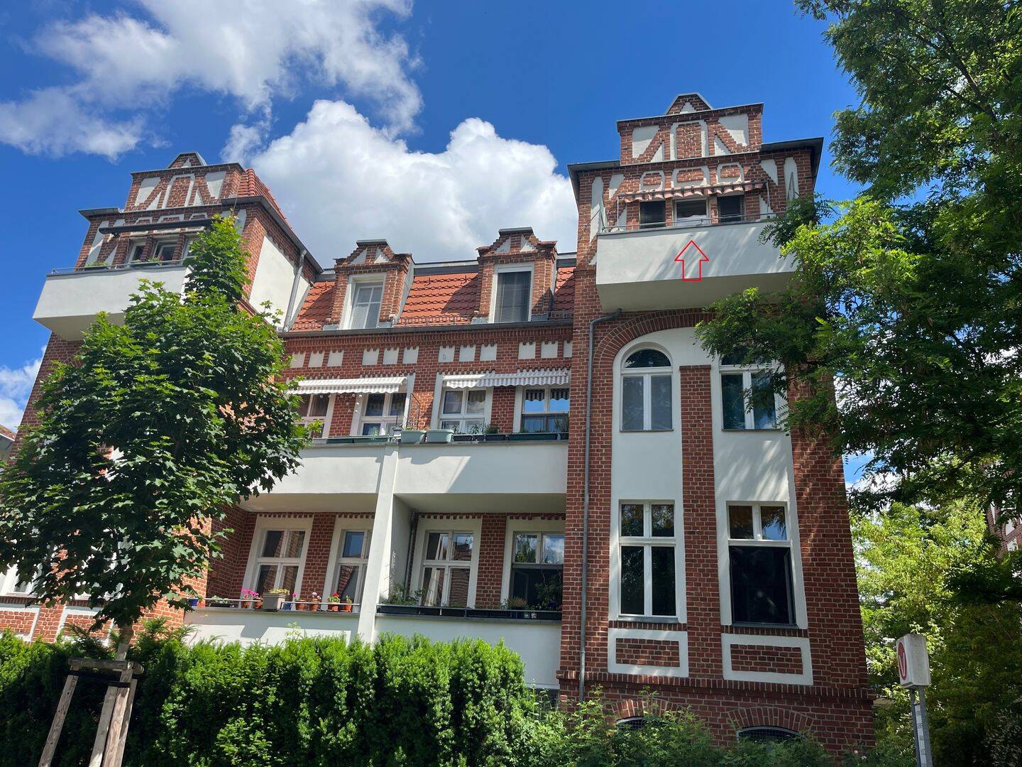 Karlshorst : Schöne DG-Wohnung im Prinzenviertel, 10318 Berlin (Treptow-Köpenick)