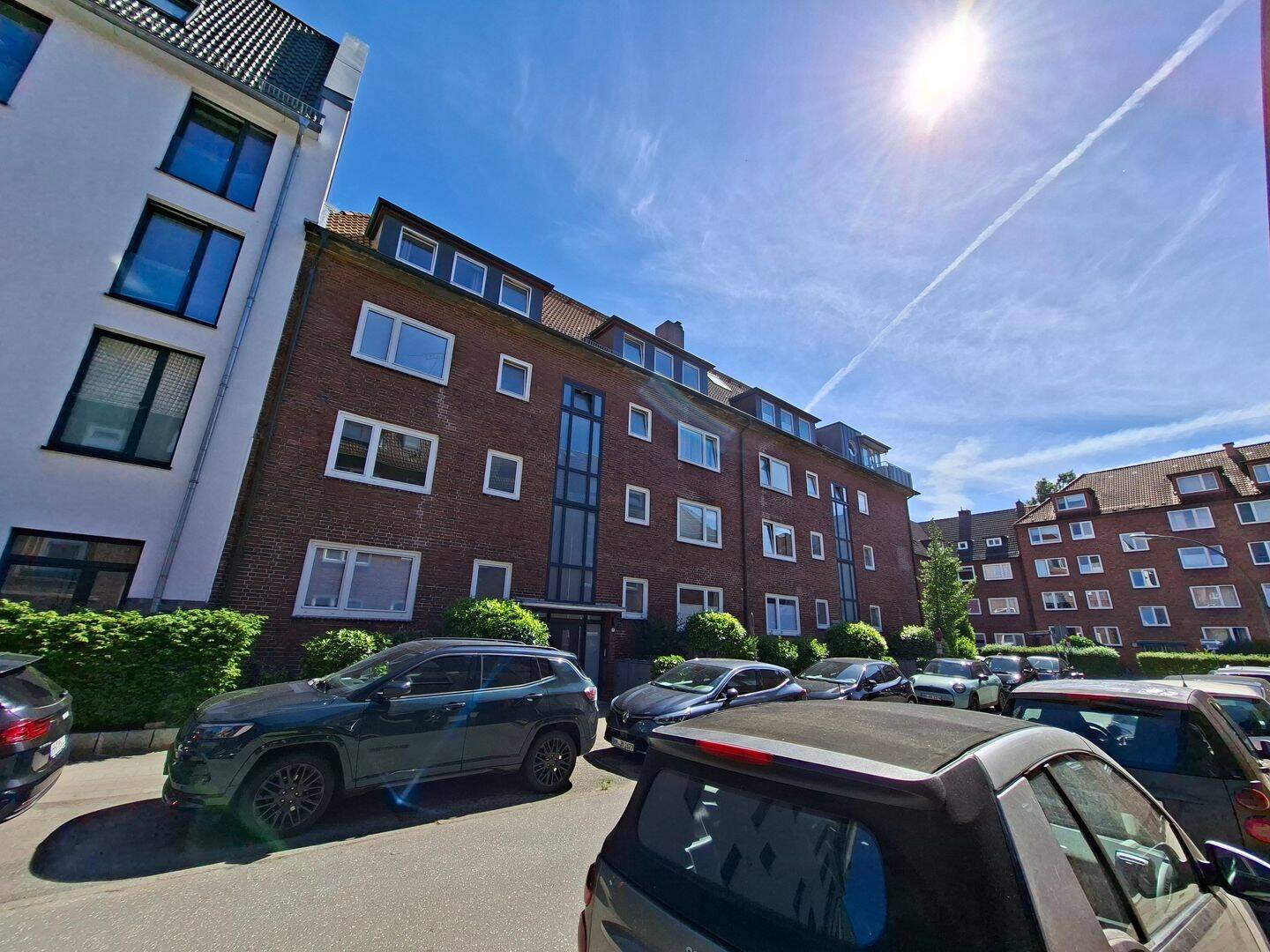 frisch renov. 2-Zi.-Wohnung in Eimsbüttel/Stellingen, 22525 Hamburg (Eimsbüttel Bahrenfeld Eidelstedt Lurup Stellingen)