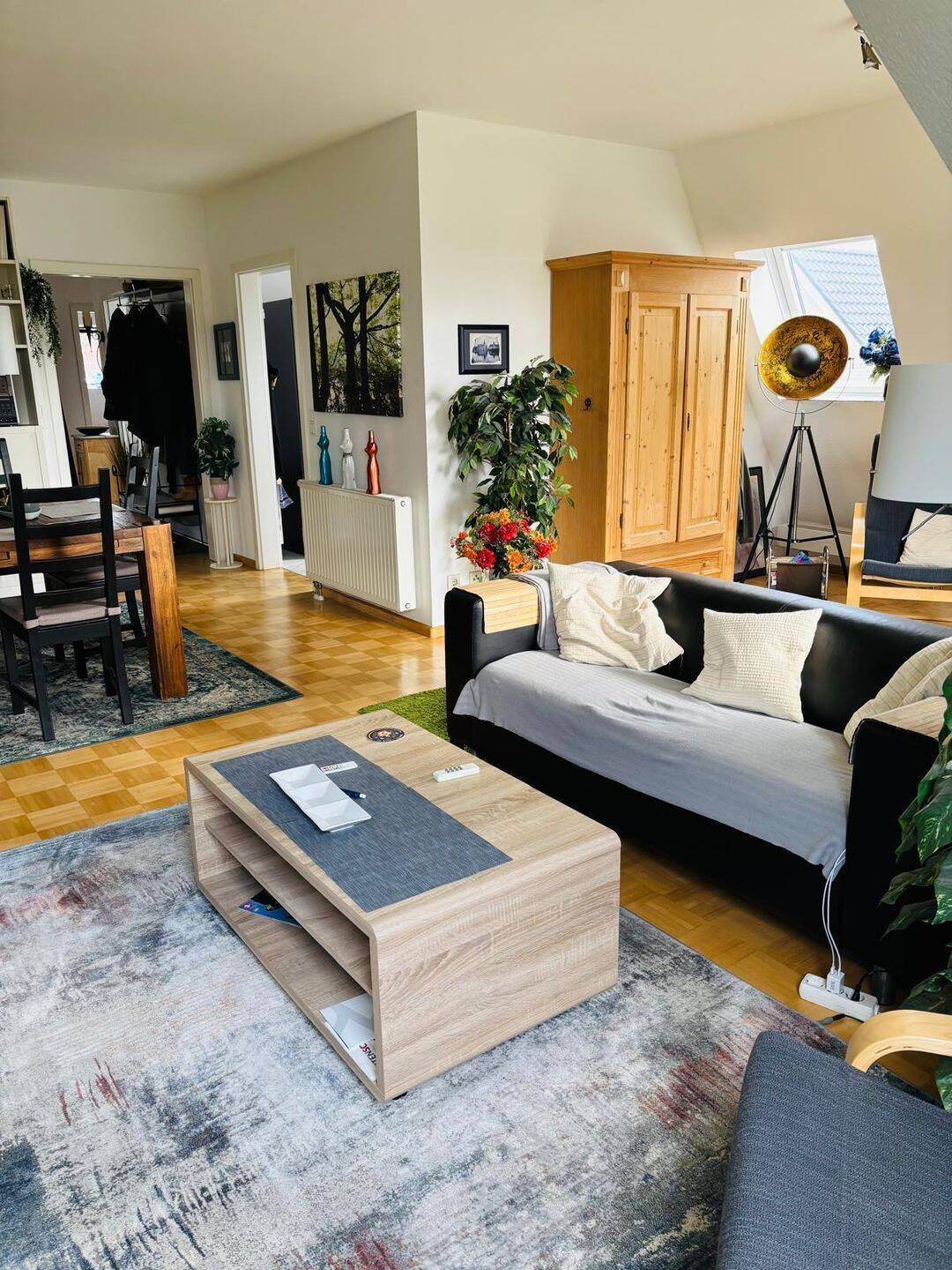 Sehr schöne, helle Wohnung mit Süd-Garten im gepflegten, energieeffizienten 6-Parteienhaus., 46485 Wesel