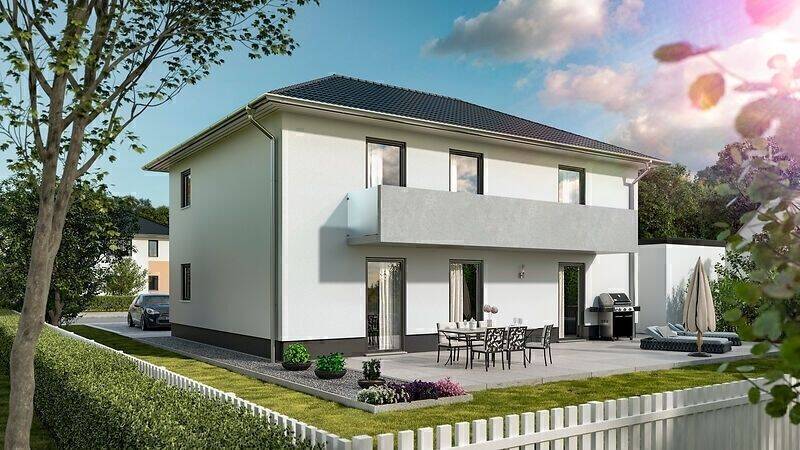 2-family house, solid construction, price incl. plot, 66849 Landstuhl
