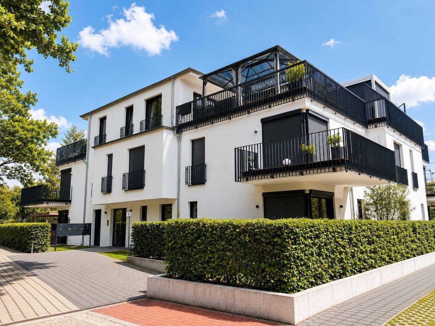 3-Zimmer-Terrassenwohnung mit Garten in Langenhagen, 30855 Langenhagen
