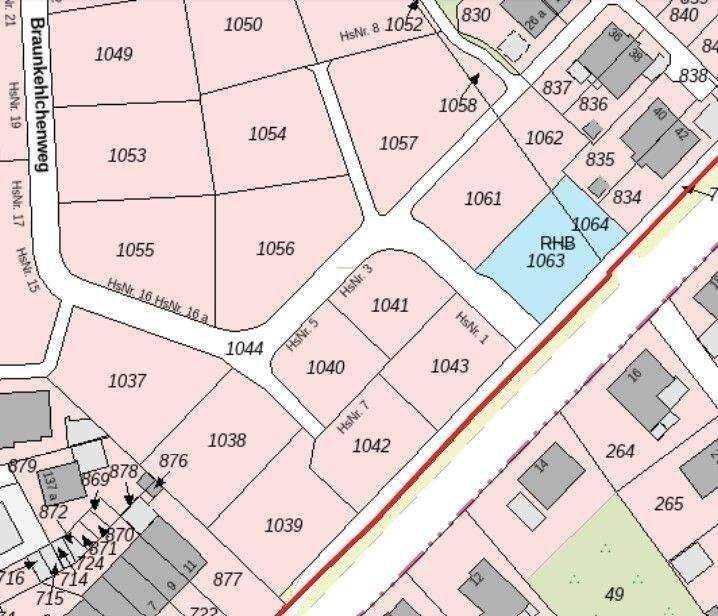 Grundstück in Spenge-Lenzinghausen für Ihr massives Traumhaus von CONCEPT HAUS, 32139 Spenge