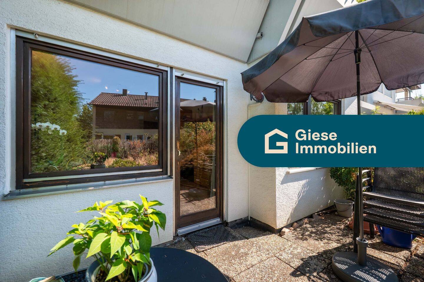 Charmante Hochparterre Wohnung mit sonniger Terrasse, 73760 Ostfildern