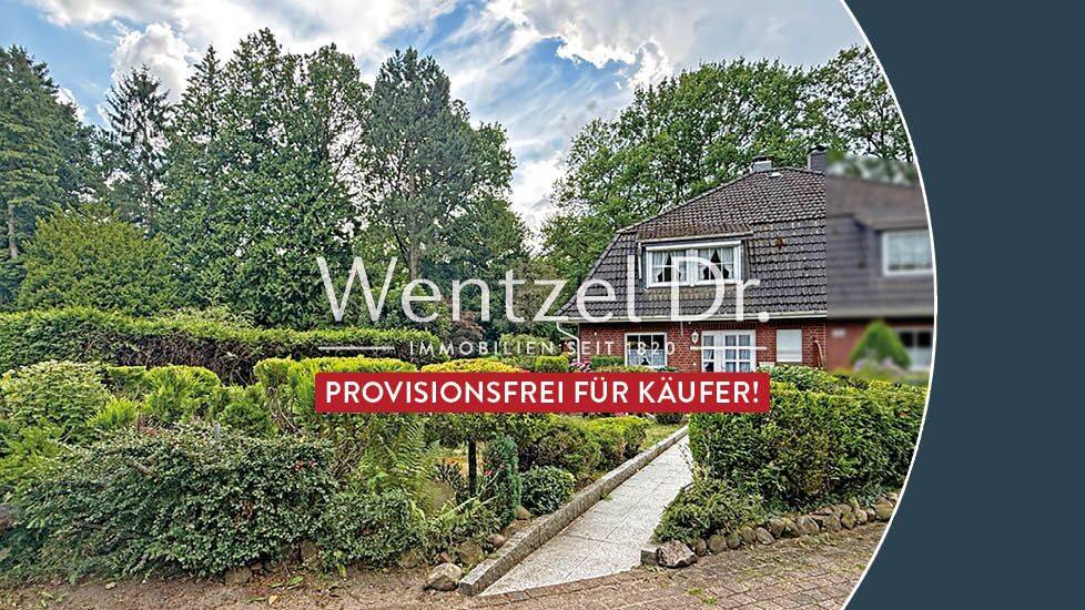 Attraktive Doppelhaushälfte am Ende einer Sackgasse in Hamburg-Boberg – Wentzel Dr., 21033 Hamburg (Bergedorf Billwerder Lohbrügge)