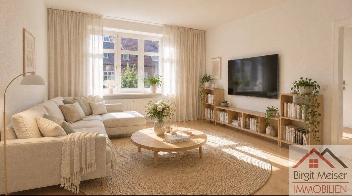 Von-Thünen-Straße *** Balkon * 2-Zimmer-Wohnung mit EBK, Tageslichtbad, Keller ***, 19053 Schwerin