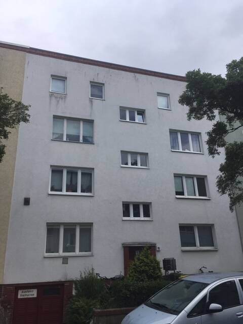 Hansaviertel – schöne 2-Zimmerwohnung zu vermieten, 18057 Rostock (Gartenstadt/Stadtweide Hansaviertel Kröpeliner Tor-Vorstadt Stadtmitte)
