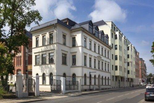 Sanierter Dachgeschosswohnung im denkmalgeschützten Altbau mit Terrasse/PARKETT/FuboHeizung, 9113 Chemnitz