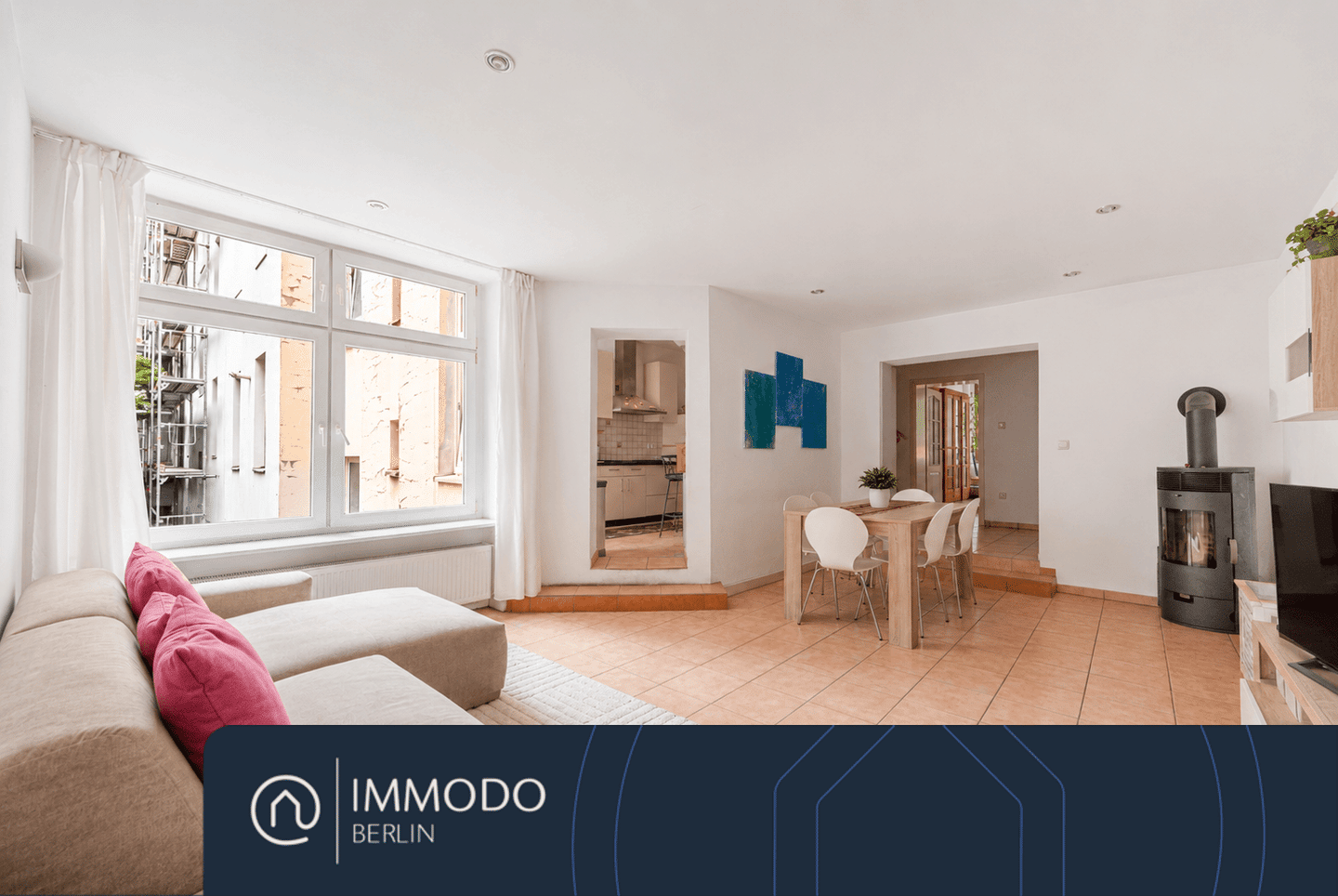 ?? Familien-Traum im Soldiner Kiez – Charmante 4 Zi Altbau-Wohnung mit Balkon, Einbauküche & Kamin, 13359 Berlin (Mitte)