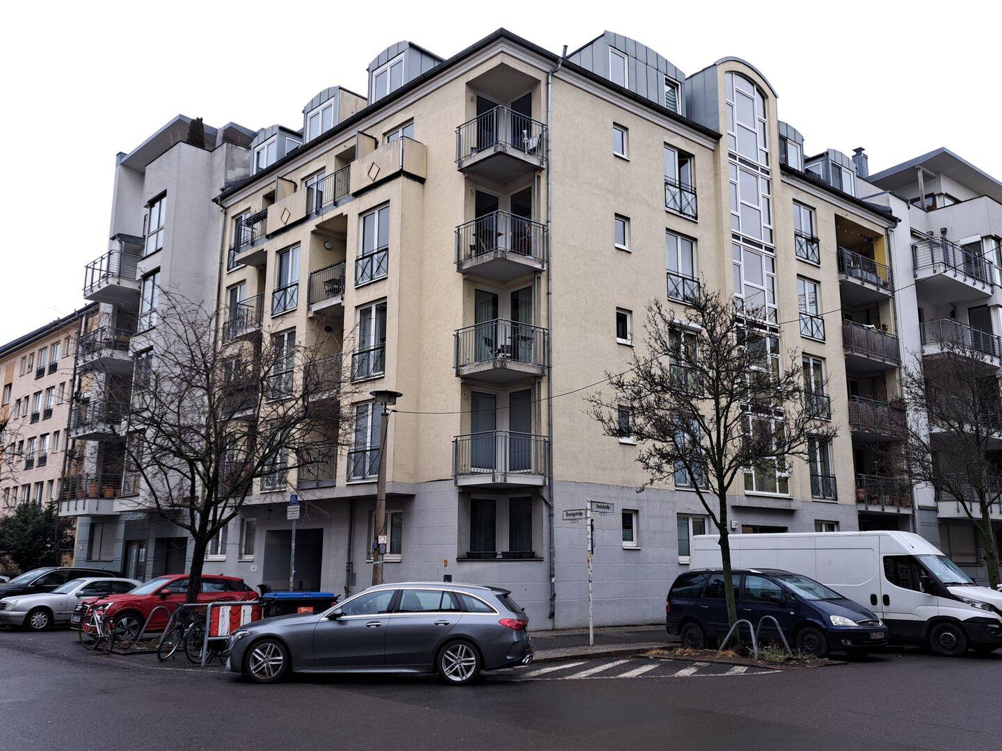 Mitte-Kiez zwischen Charité und Nordbahnhof, 10115 Berlin (Mitte Wedding)