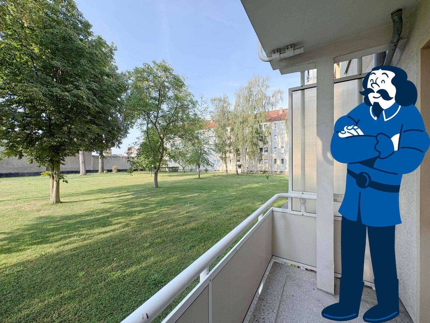 Alles in der Nähe – entspannt wohnen in der Neuen Neustadt…, 39124 Magdeburg (Neue Neustadt)