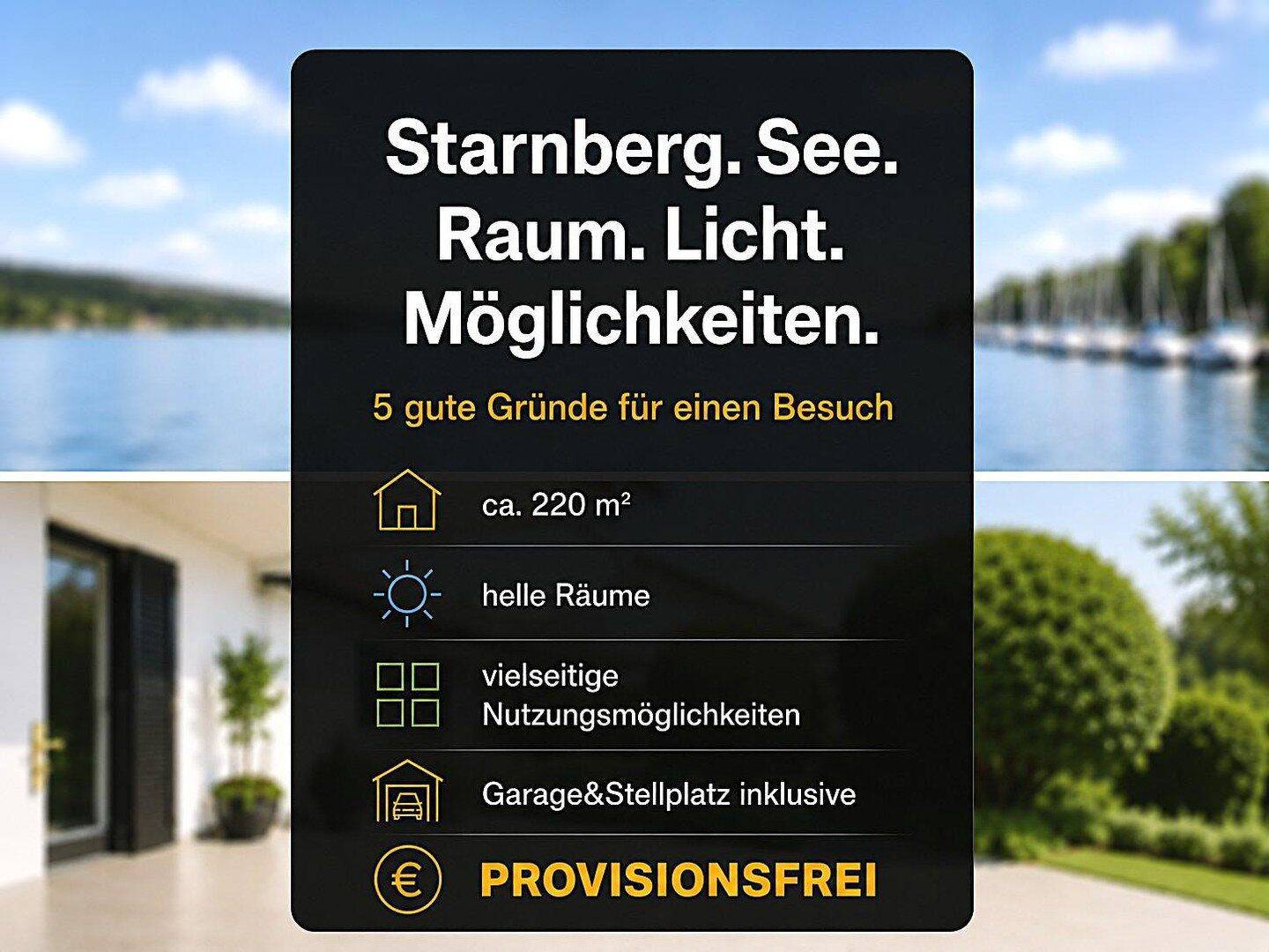 Ideal für Best-Ager, Paare, Freiberufler, Homeoffice-Nutzer, kleine Familien mit Platzbedarf, 82319 Pöcking
