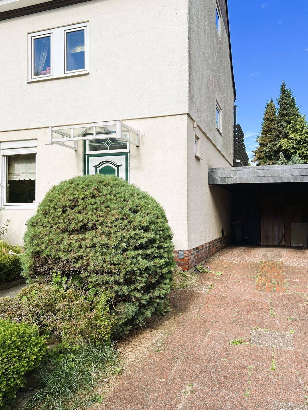 Reihenendhaus in begehrter Mikrolage -PROVISIONSFREI- Einfamilienhaus in Bergedorf. Ein Angebot von IVD HAUSVERWALTUNG GERD VON DER HEIDE Immo, 21029 Hamburg (Bergedorf Altengamme Curslack)
