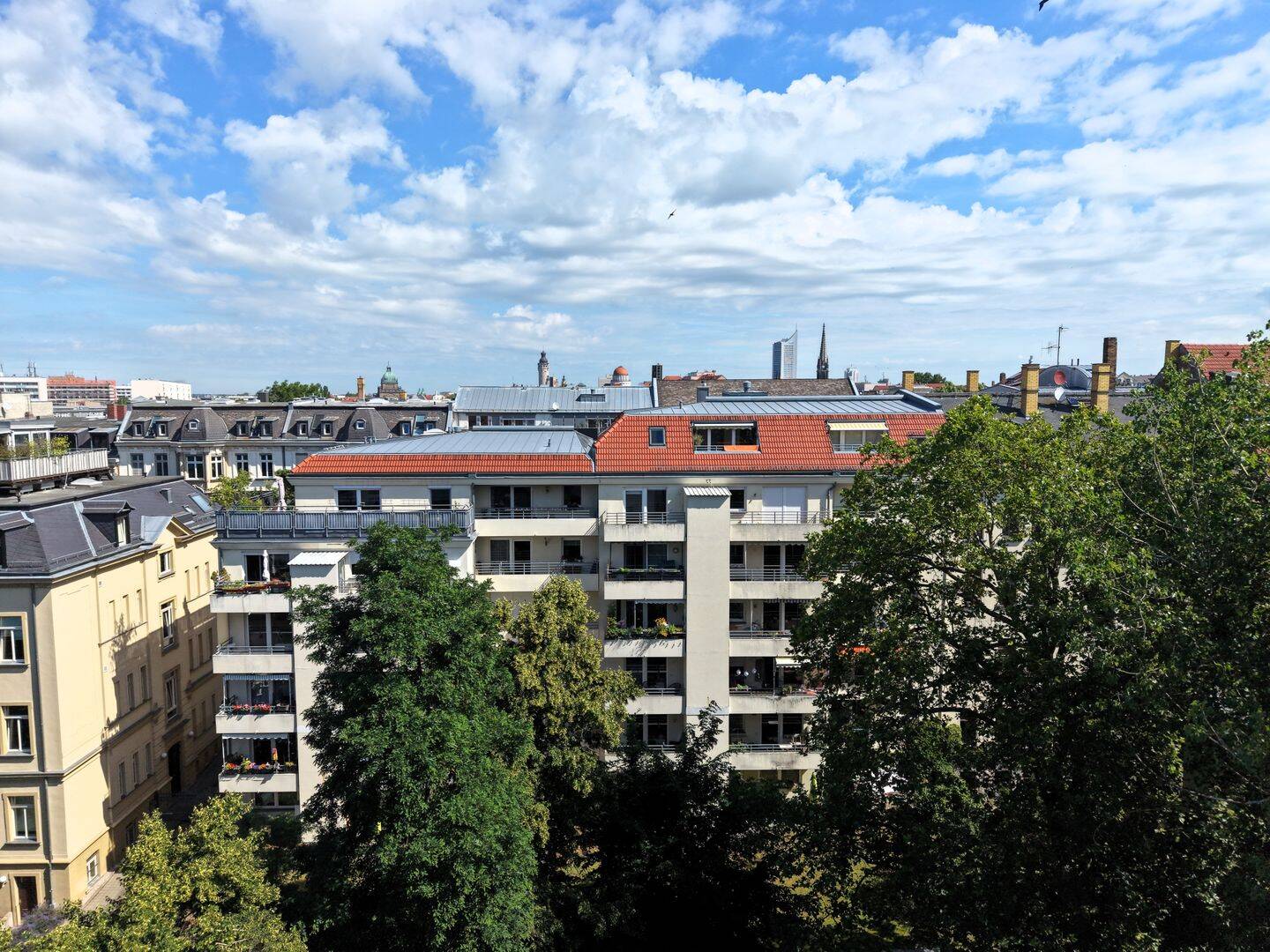 3-Raum-ETW mit Balkon & Aufzug in der beliebten Südvorstadt, 4275 Leipzig (Marienbrunn Südvorstadt)