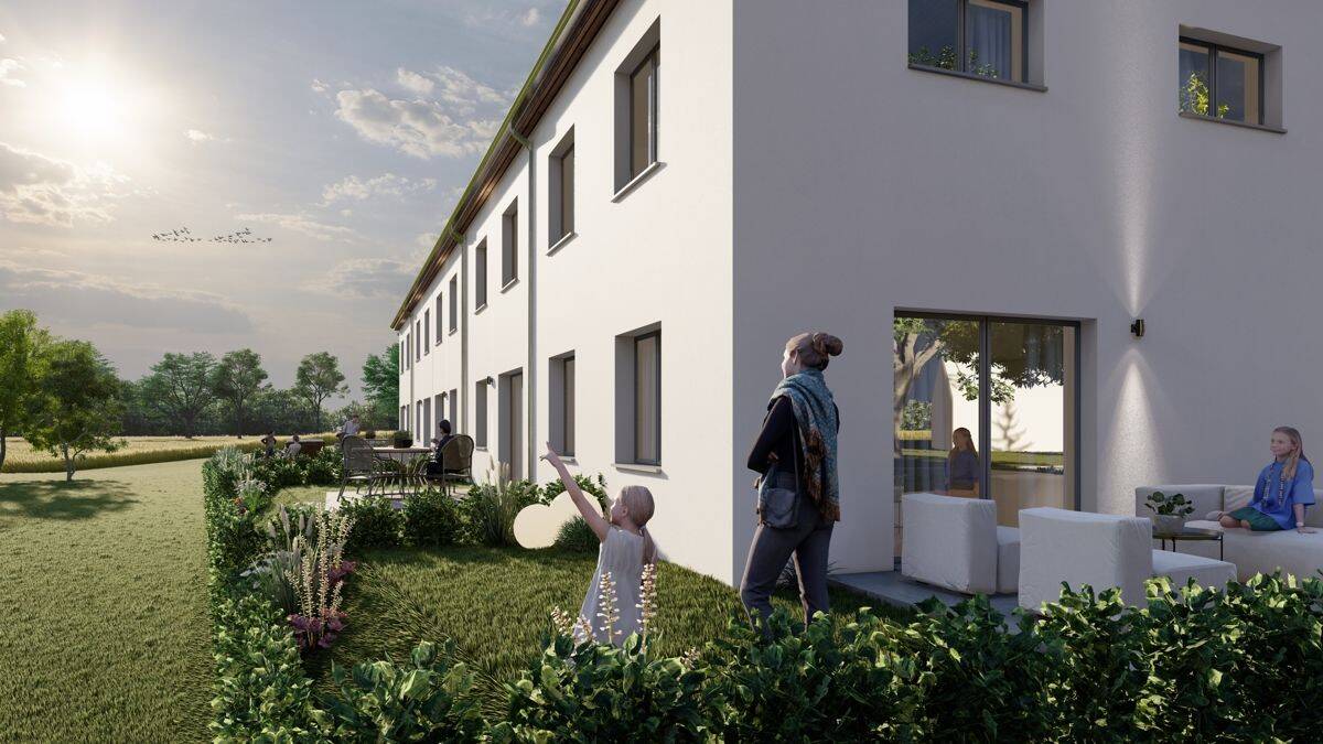 Siedlerpark Kümmersbruck – Wohnen und Gewerbe unter einem Dach – Reiheneckhaus 5, 92245 Kümmersbruck