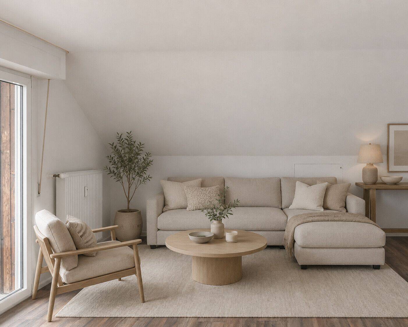 Charmante 3-Zimmer-Dachgeschosswohnung mit Balkon, 53797 Lohmar