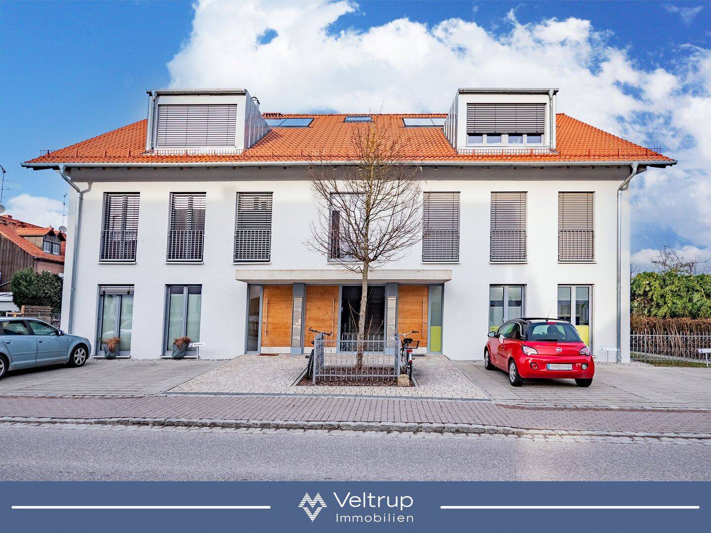 OFFEN & GEMÜTLICH: MODERNE DACHGESCHOSSWOHNUNG, 82299 Türkenfeld