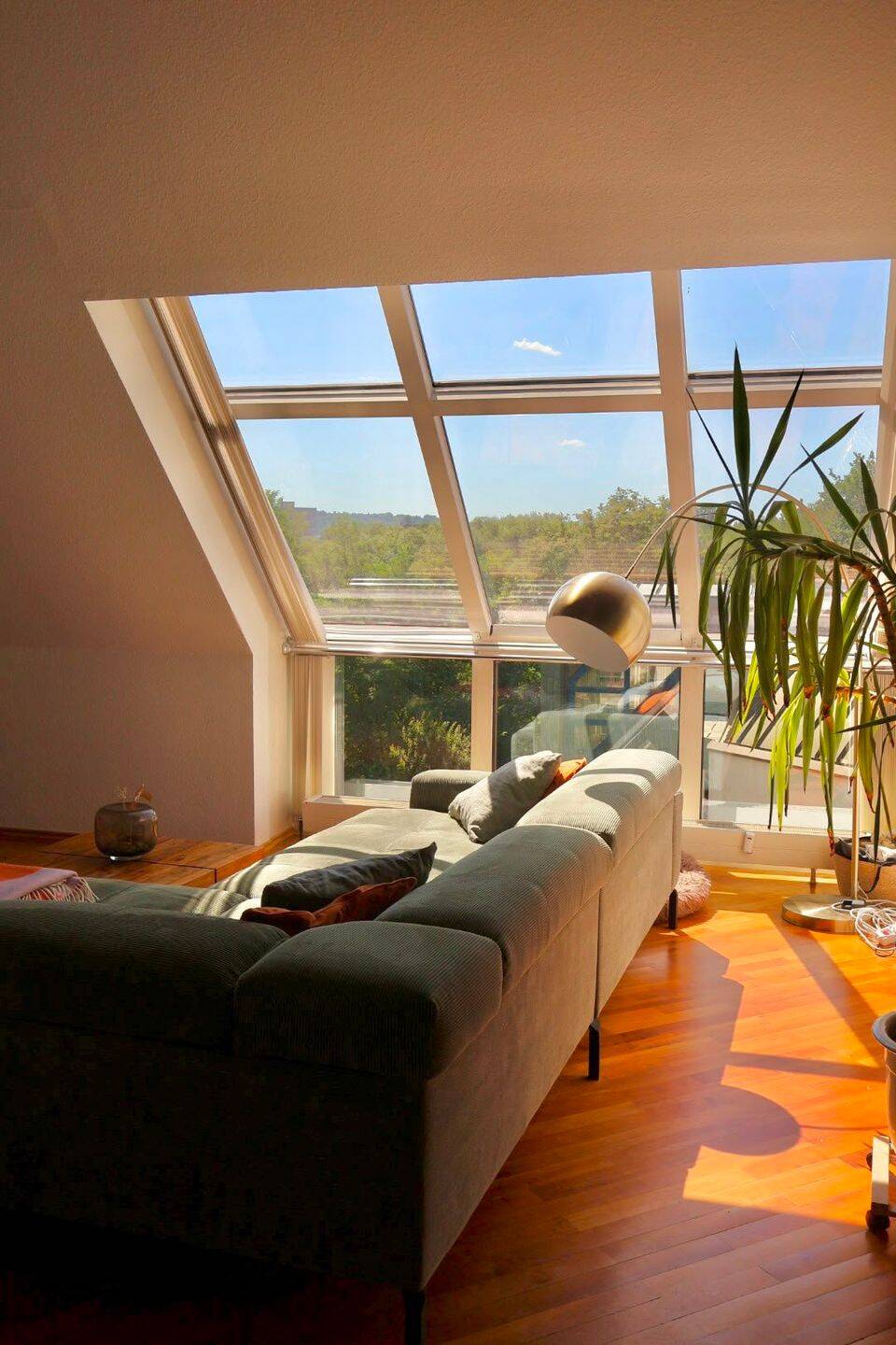 Exklusive 3-Zimmer-Maisonettewohnung mit Balkon und traumhaftem Weitblick in St. Jobst / Erlenstegen, 90491 Nürnberg