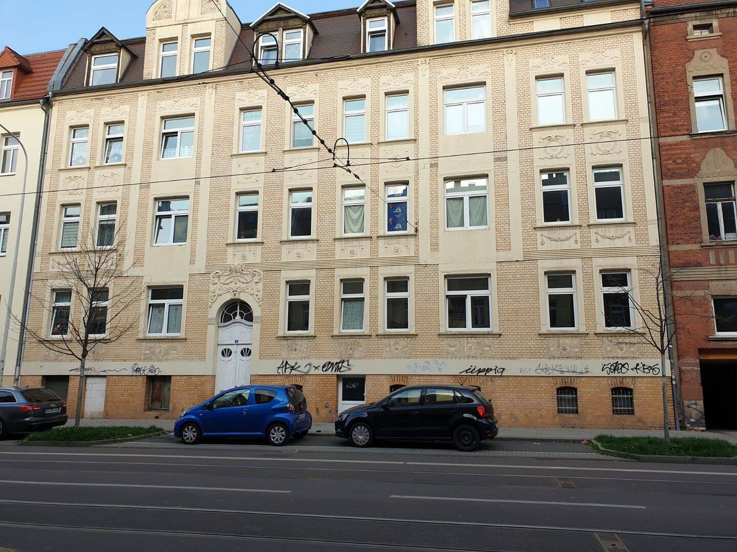 Helle Wohnung im Erdgeschoss, 2 Zimmer, 6110 Halle (Saale) (Damaschkestraße Gesundbrunnen Innenstadt Lutherplatz Saaleaue)