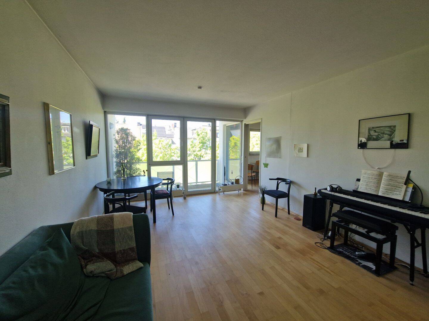 Helle, gut geschnittene 74 qm 3-Zimmerwohnung, 80637 München (Moosach Neuhausen-Nymphenburg)