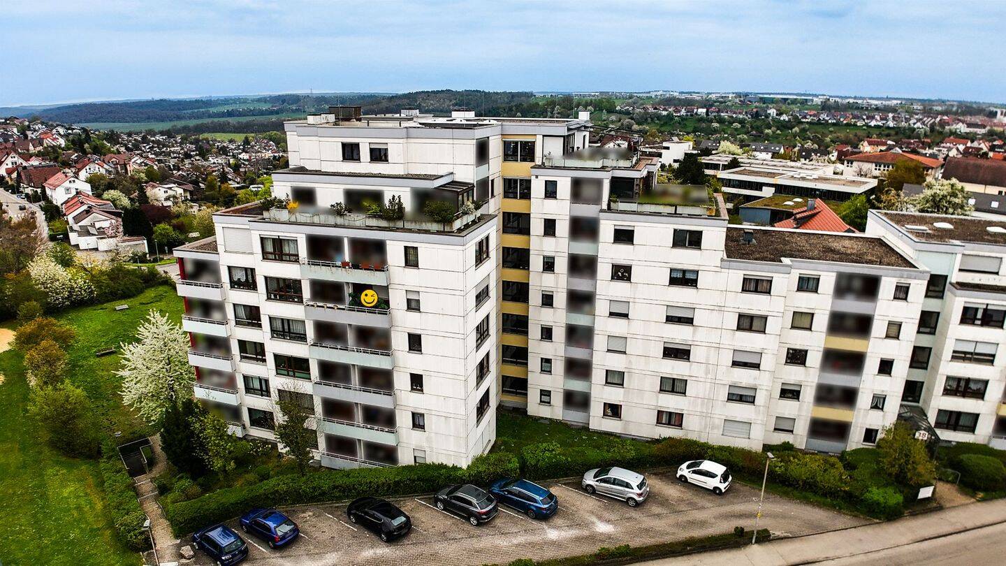 Holzgerlingen: Zweizimmerwohnung für alle Lebenslagen, 71088 Holzgerlingen