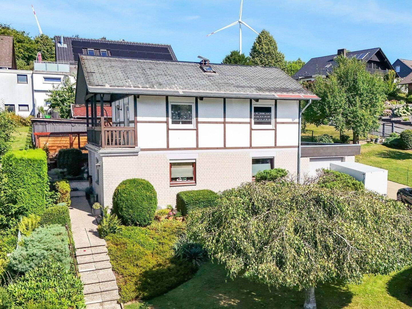 Wohnen mit Weitblick – gepflegtes Einfamilienhaus in ruhiger Lage von Lügde!, 32676 Lügde