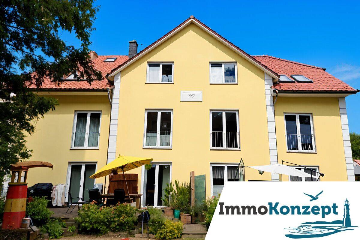 Moderne 2-Zimmer-Wohnung am Kurpark – nur wenige Gehminuten zum Strand! 2 Zi., ca. 48m² Wfl+ Stellp., 17509 Lubmin