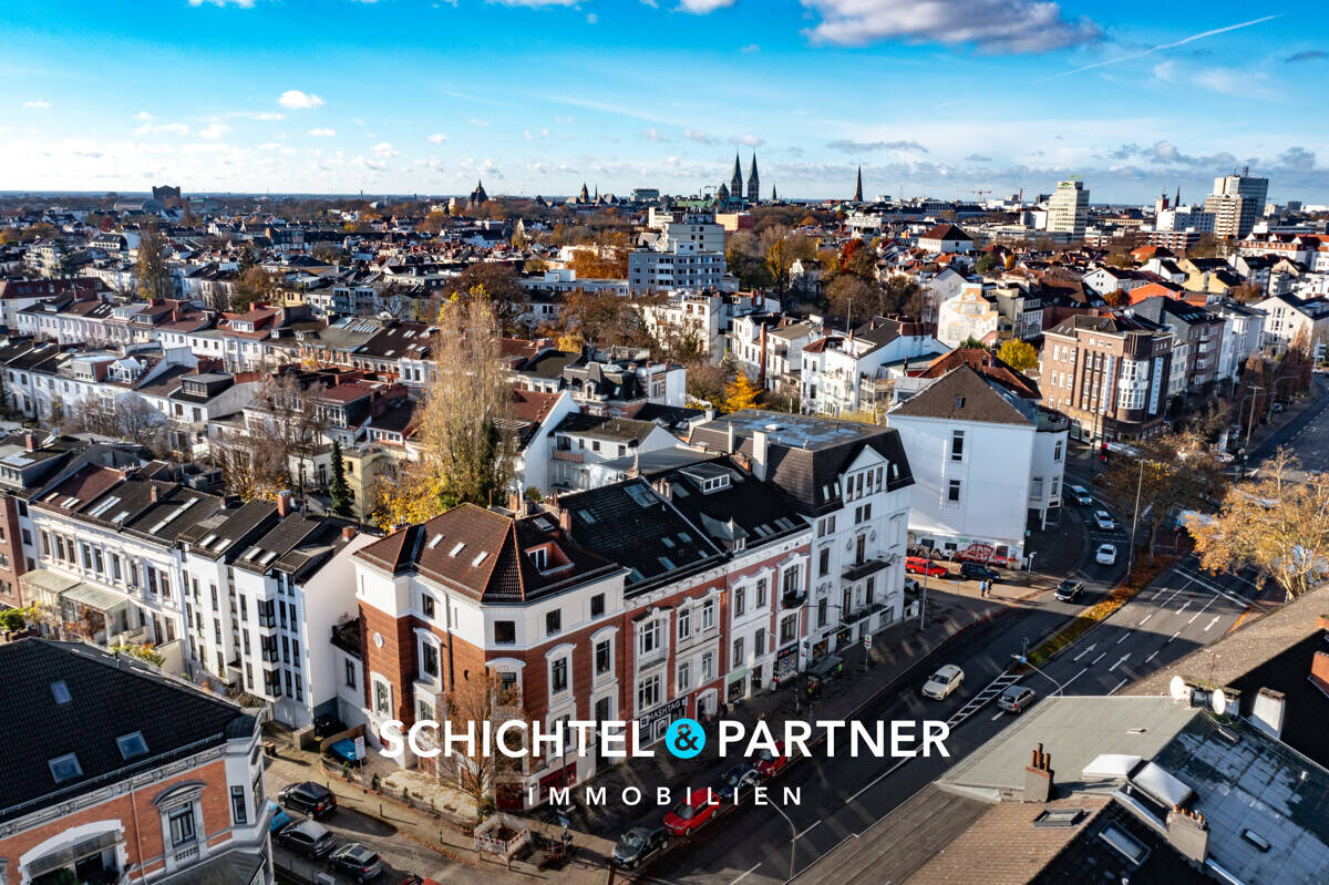Fesenfeld | Gepflegtes Wohn-/ & Geschäftshaus mit insgesamt sechs Einheiten, 28203 Bremen (Fesenfeld Ostertor Steintor)