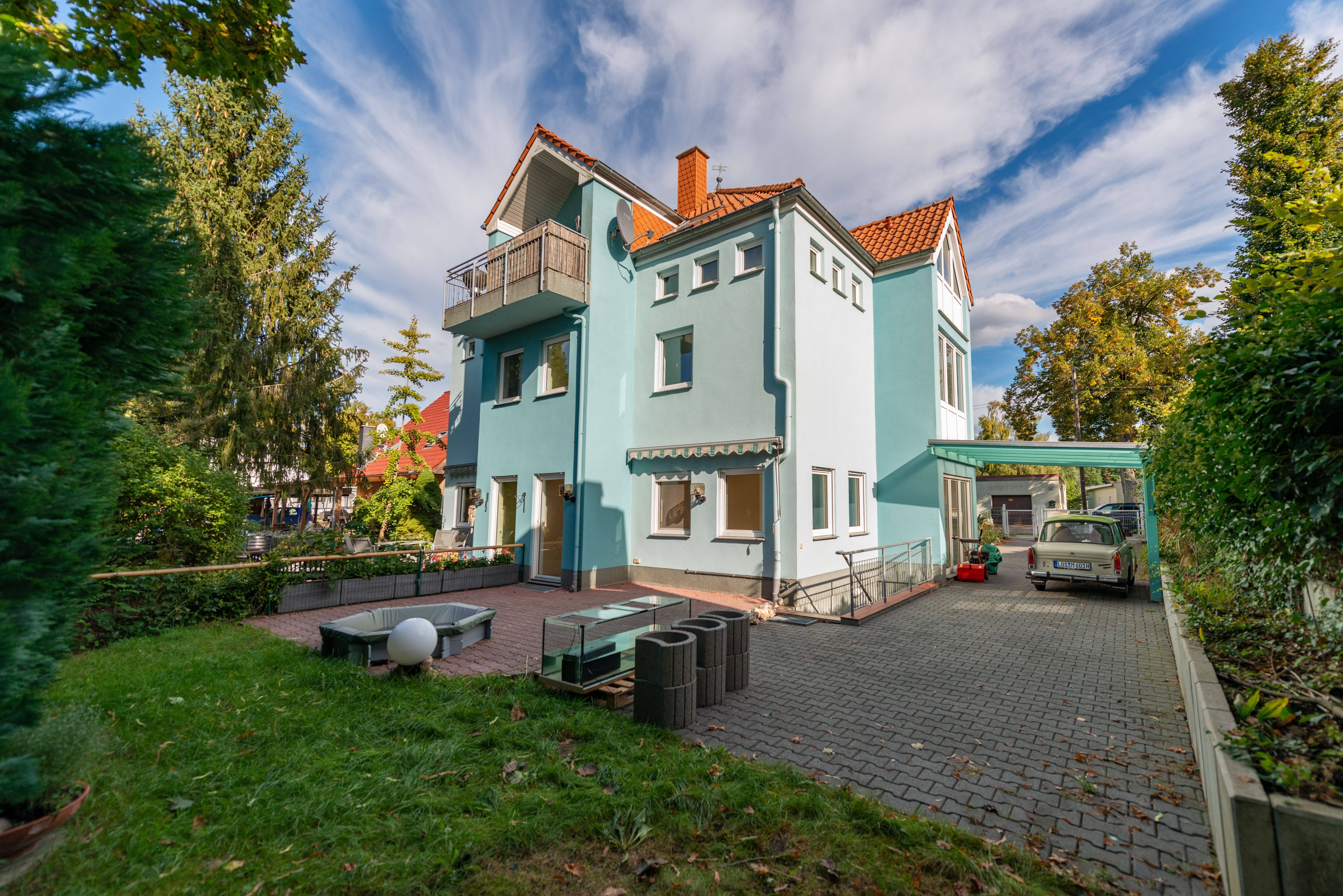 Traumhafte 3-Zimmer-Wohnung mit Terrasse und eigenem Zugang in Woltersdorf, 15569 Woltersdorf