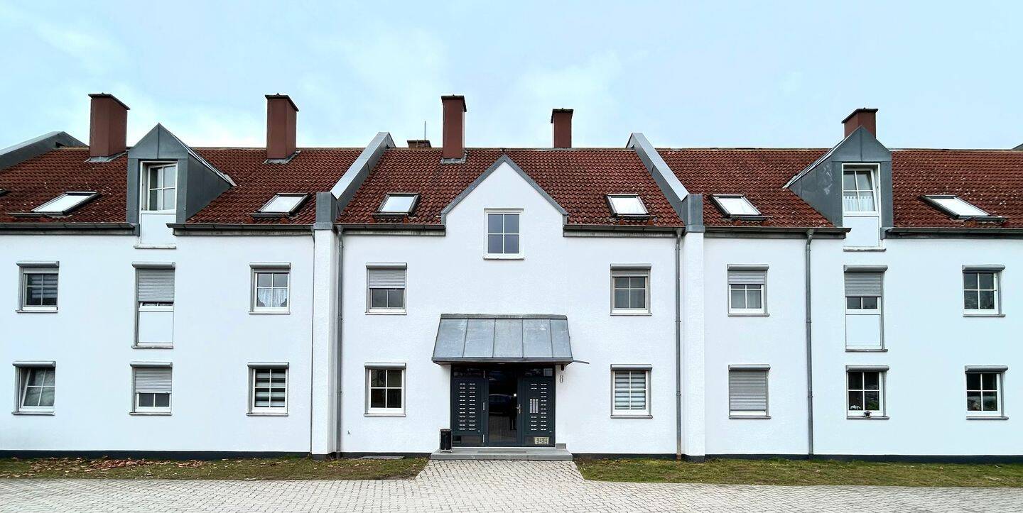 VERMIETUNG: 2-Zimmer-Apartments in Heinersreuth zu vermieten!, 95500 Heinersreuth