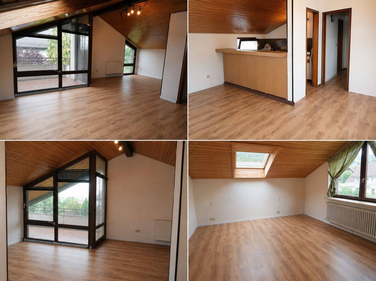 lichtdurchflutete Dachgeschosswohnung in Waldnähe, 71672 Ludwigsburg