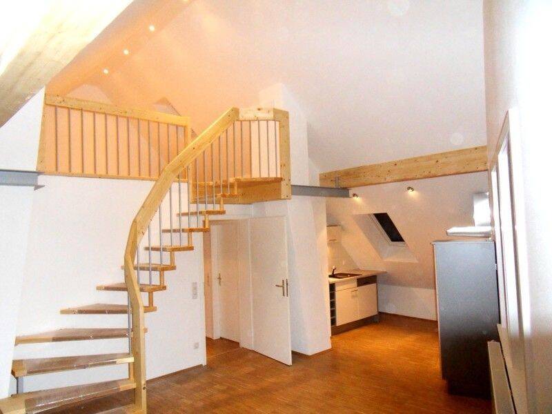 Gaslar-Altstadt – 500 m bis Marktplatz / Kaiserpfalz – 3-Zimmer-Dachgeschosswhg., 38640 Goslar