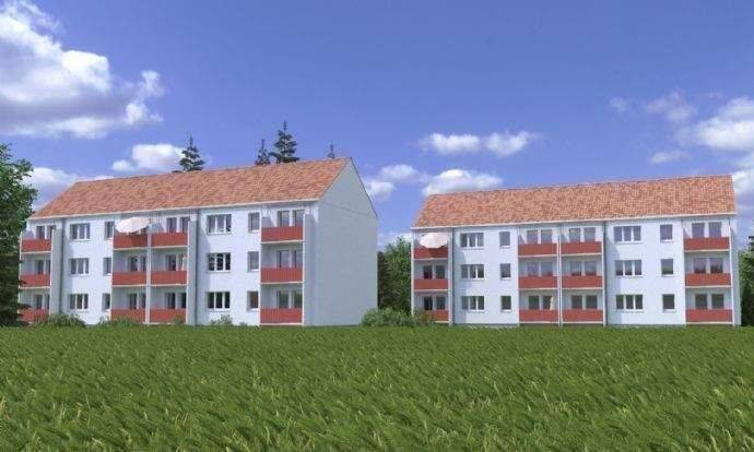 Tolle 4-Raumwohnung mit Balkon in ruhiger, grüner Lage – Kamenz OT Biehla, 1917 Kamenz