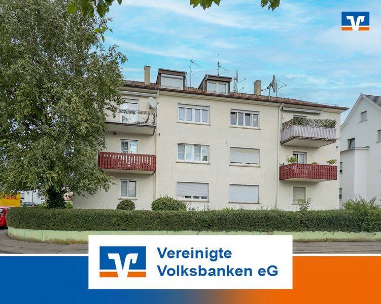 Tolle 3-Zimmerwohnung mit Balkon im Herzen von Betzingen, 72770 Reutlingen