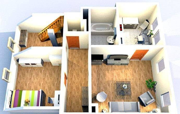 großzügige, helle 3-Raum-DG-Maisonettewohnung im Herzen von Döbeln, 4720 Döbeln